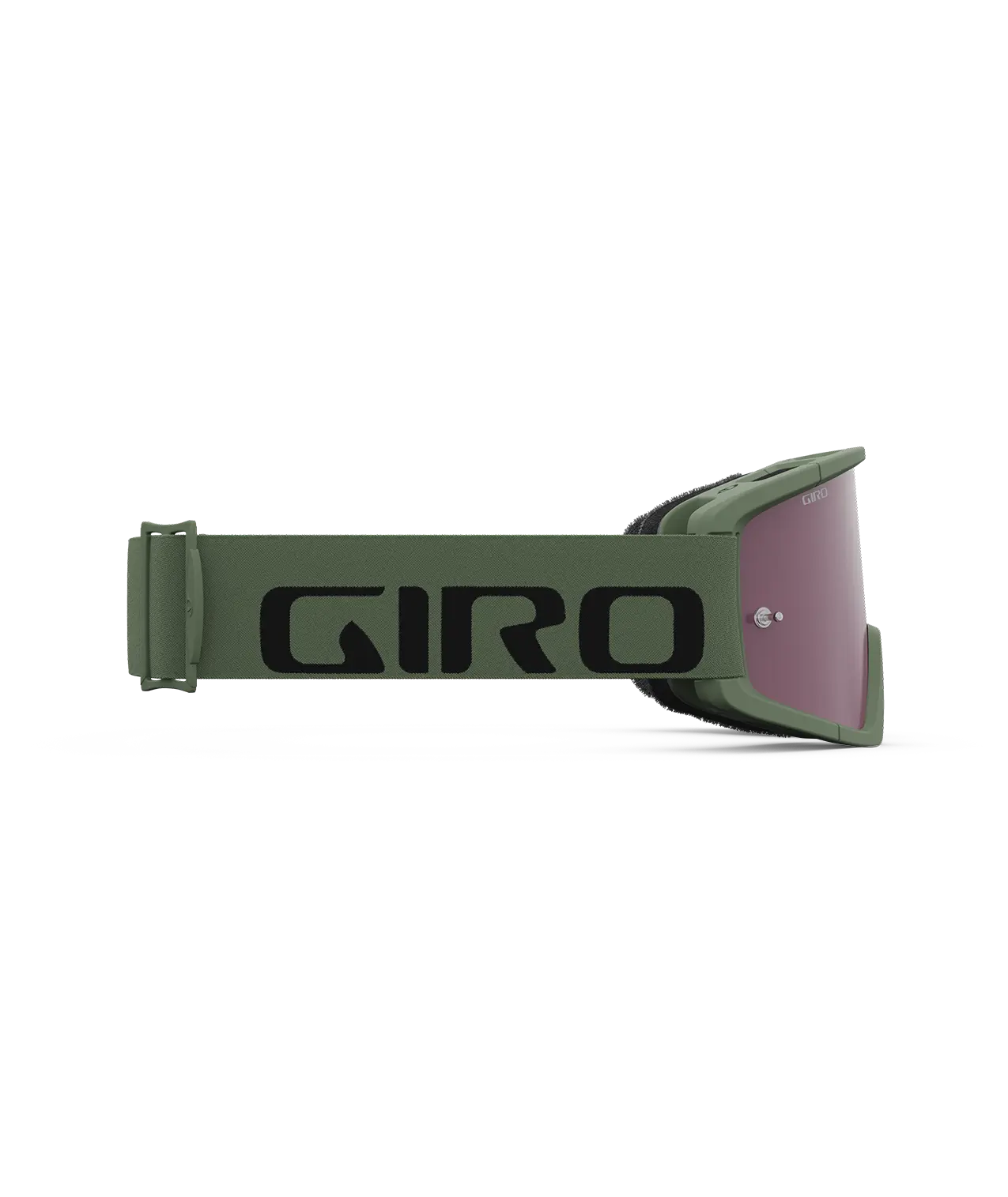 ANTIPARRA GIRO TAZZ MTB VIVID HEDGE GREEN TRAIL/CLEAR - Bianchi Store