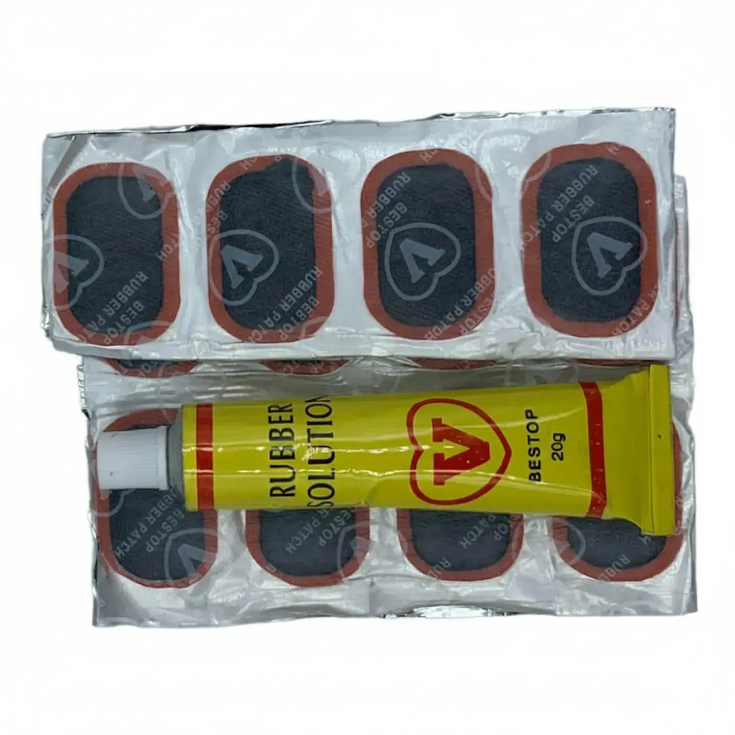 SET DE PARCHES 54X32MM 24 PCS MAS PEGAMENTO 20CC Otras marcas