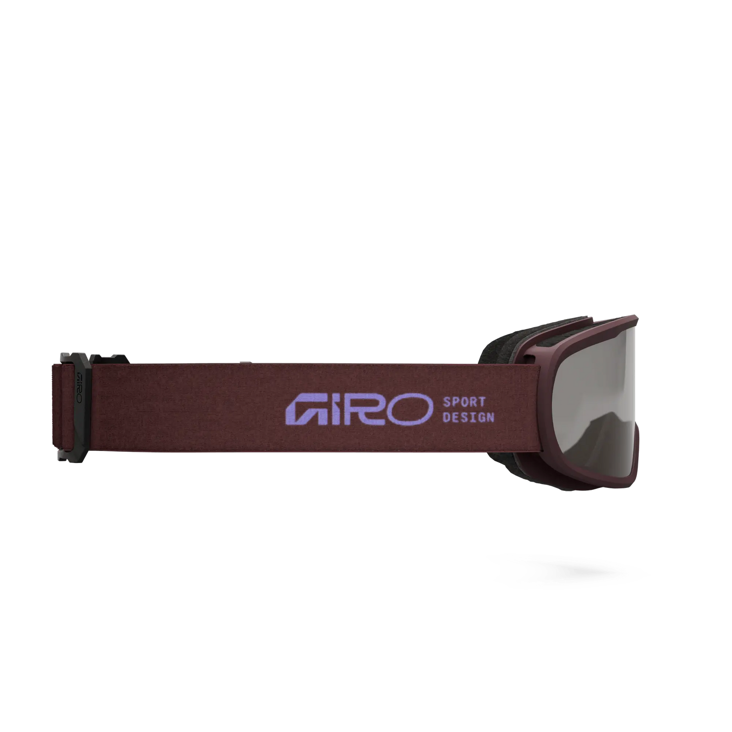 ANTIPARRA GIRO TEMPO MTB DARK MAROON/CLEAR Giro