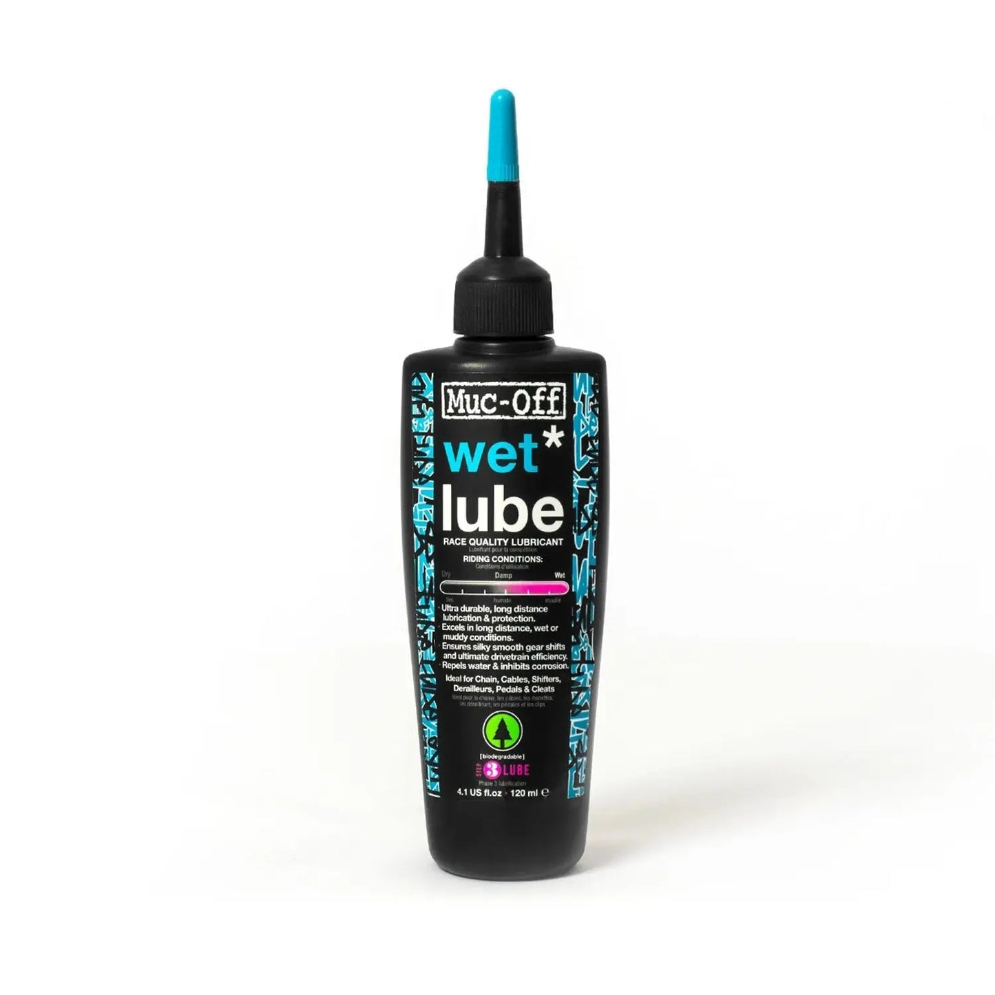 Lubricante húmedo para Bicicletas Muc-Off 120ml Muc-off