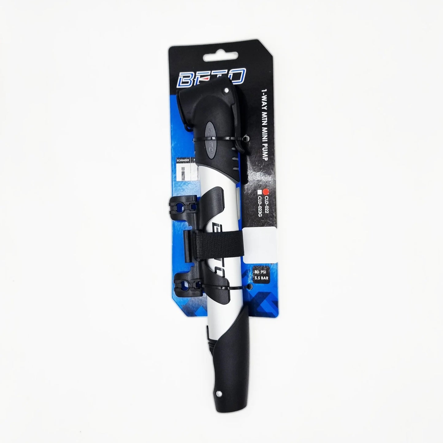 Bombin Beto Aluminio Doble Valvula Cld-022 Display 80 PSI Beto