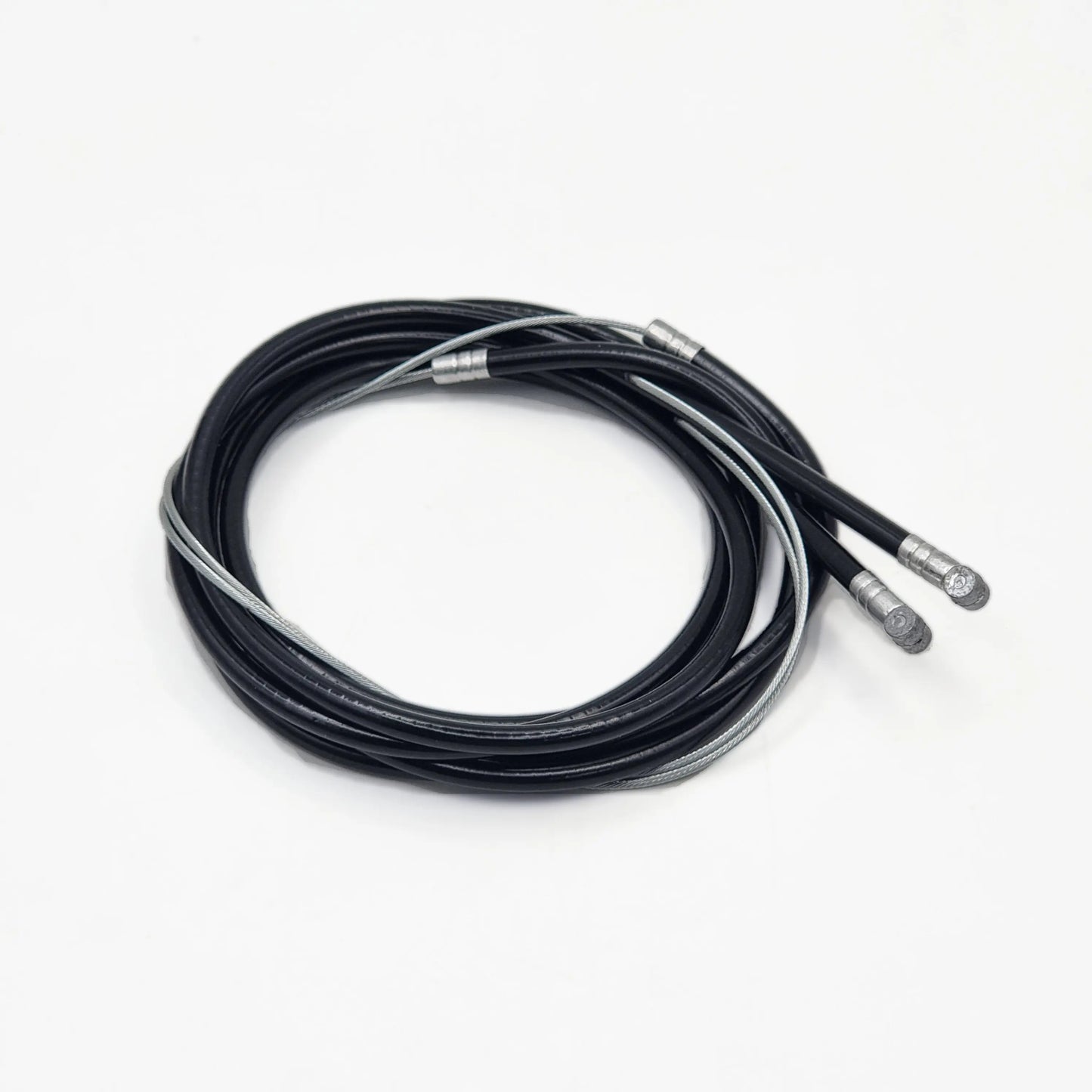 Freno V-Brake Alum C/Fundas Y Piolas Silver con gomas 70mm Bianchi