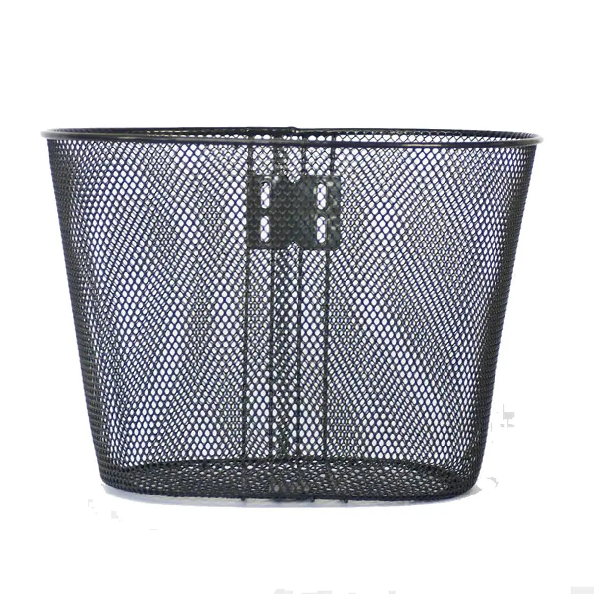 Canasto Acero Malla 37X25X26Cms Negro Bianchi
