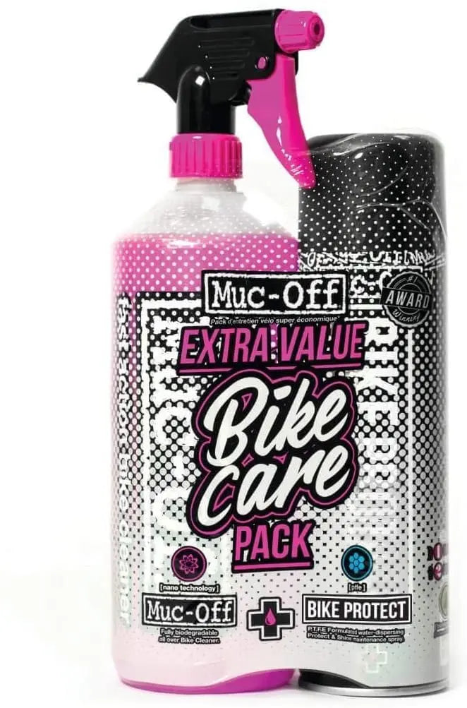 Shampoo y Spray Protector de Bicicletas Muc-Off Muc-off