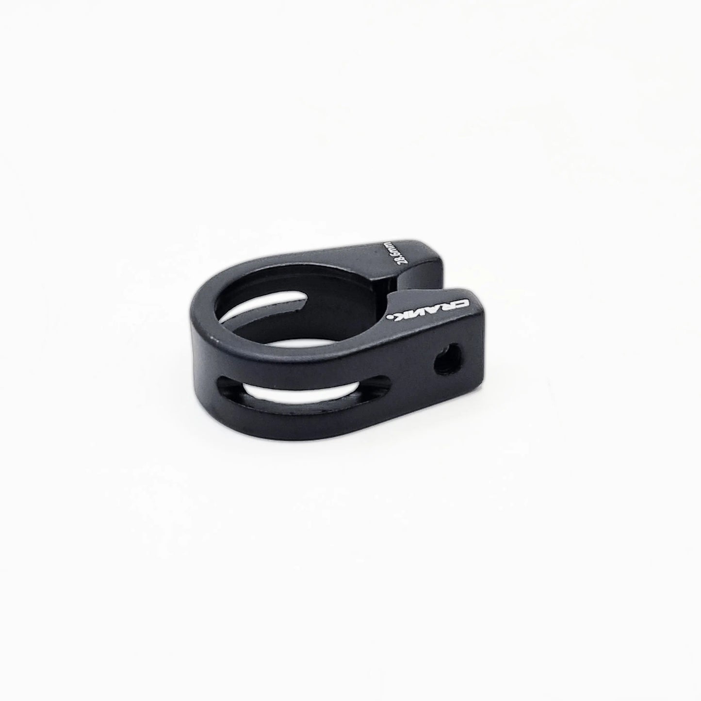 Abrazadera Aluminio 28.6 Allen Negra Giro