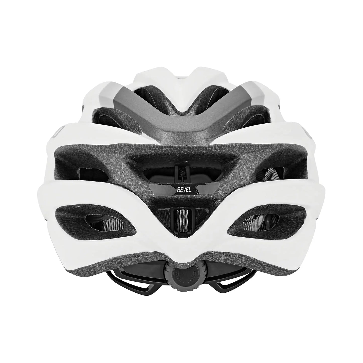 CASCO GIRO REVEL MATE WHITE/GREY T/U Giro