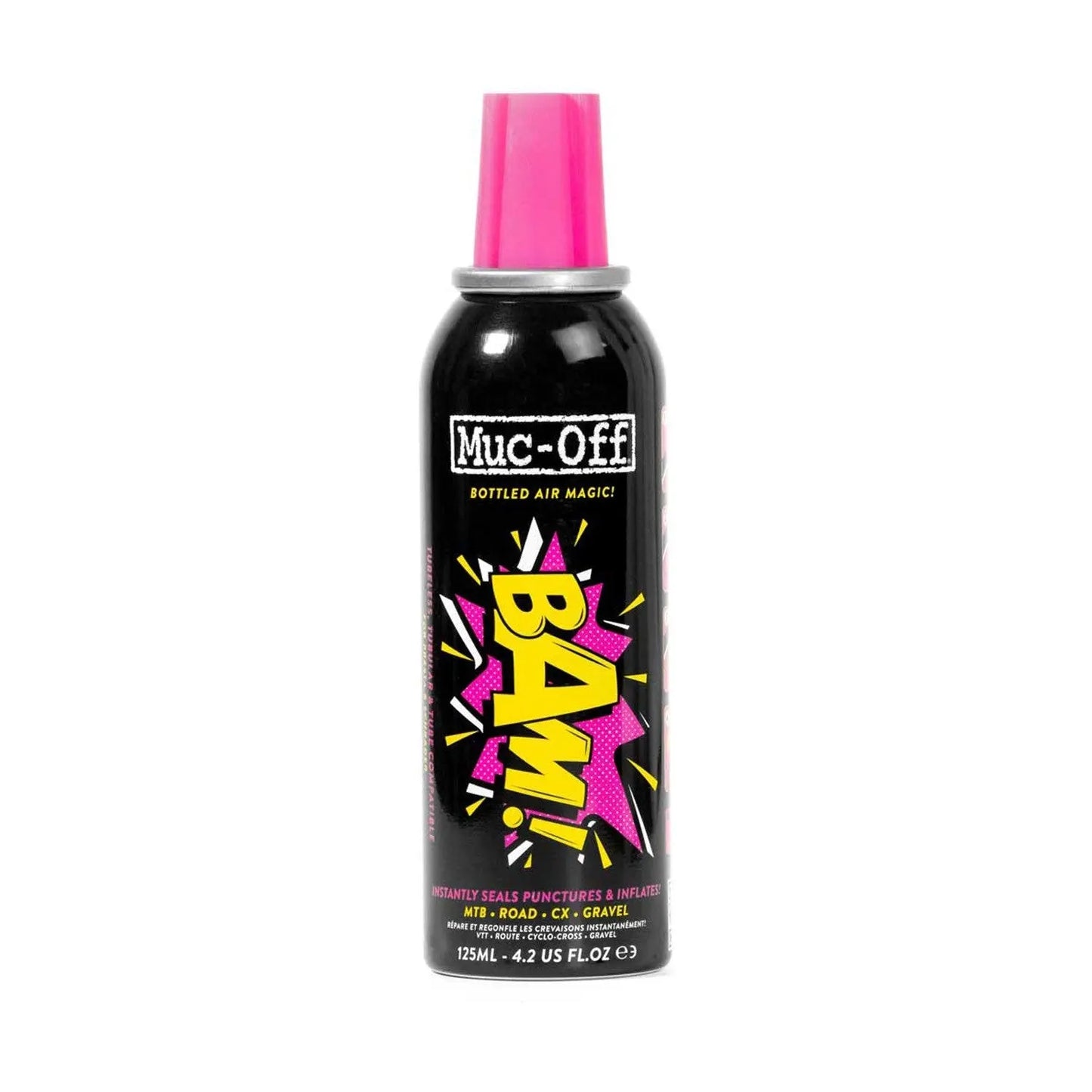 Sellador de pinchazo instantáneo BAM Muc-Off 125ml Muc-off