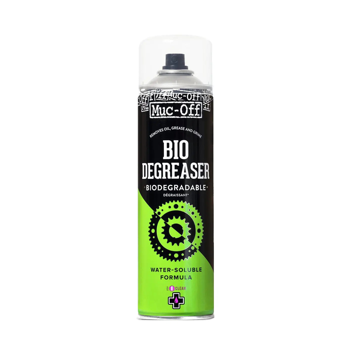 Bio desengrasante Muc-Off water-soluble aerosol 500ml Muc-off