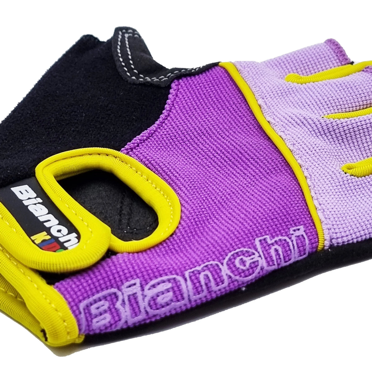 GUANTE BIANCHI NIÑA LIGHT PURPLE/PURPLE Bianchi