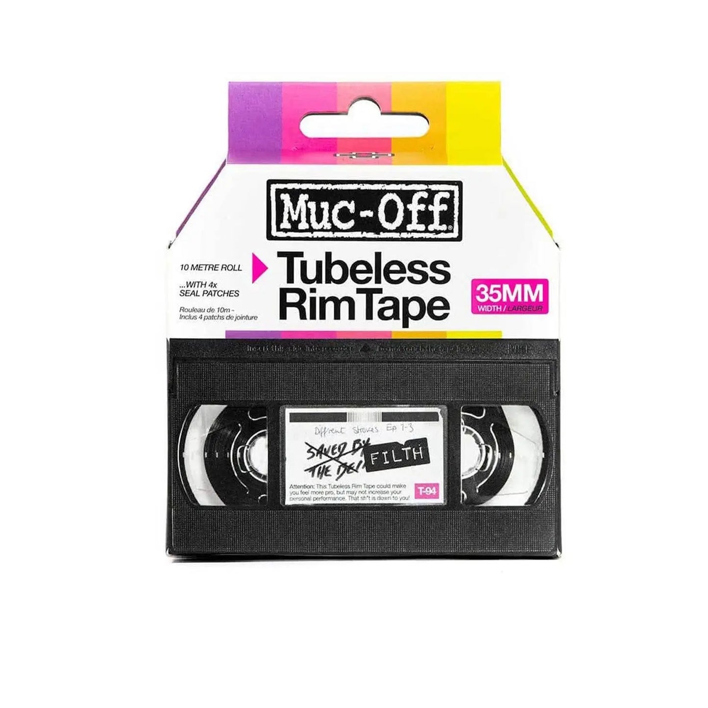 Cinta tubeless 35mm x 10m Muc-Off Muc-off