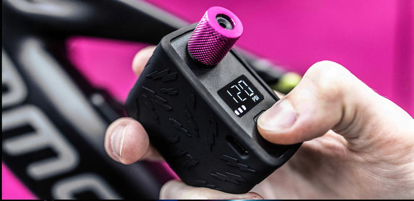INFLADOR ELECTRICO AIR MACH MINI PRO MUC-OFF Muc-off