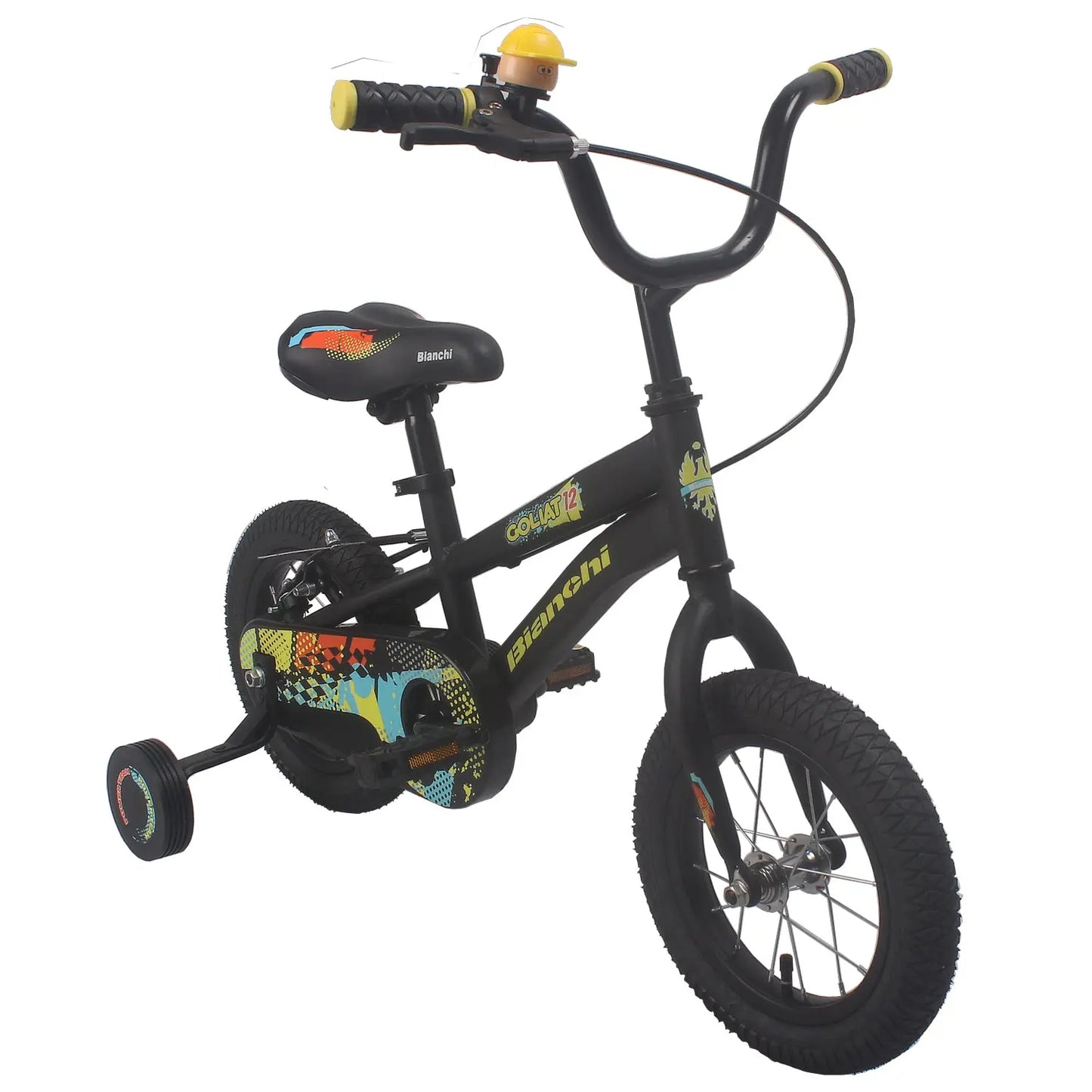 BICICLETA BIANCHI GOLIAT 12 NEGRO Bianchi