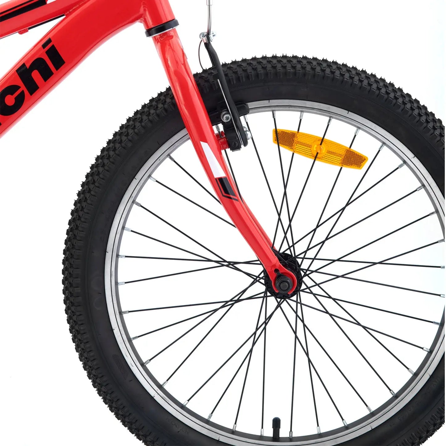 BICICLETA BIANCHI WOLF 20 ST ROJO - Bianchi Store