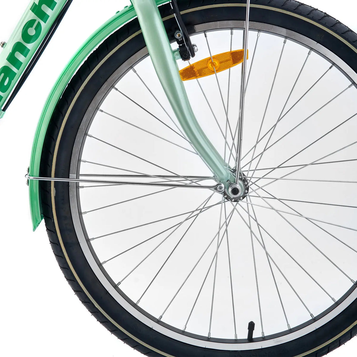 BICICLETA BIANCHI STREET 24 ST LADY VERDE - Bianchi Store