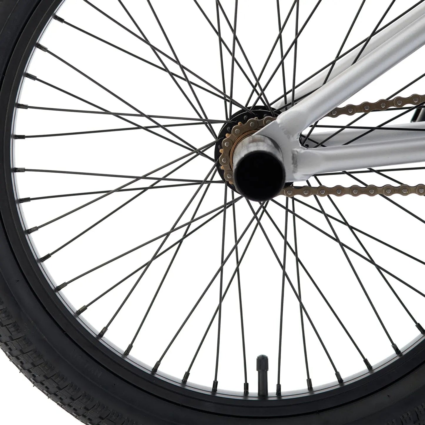 BICICLETA BIANCHI FREESTYLE SPORT (BMX) GRIS PLATA - Bianchi Store
