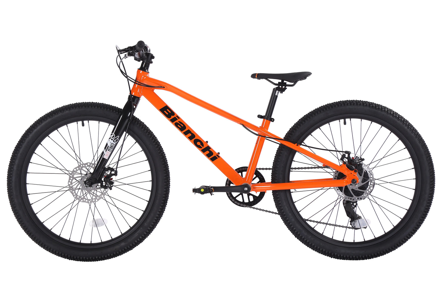 BICICLETA BIANCHI ALLOY 24 NARANJA - Bianchi Store
