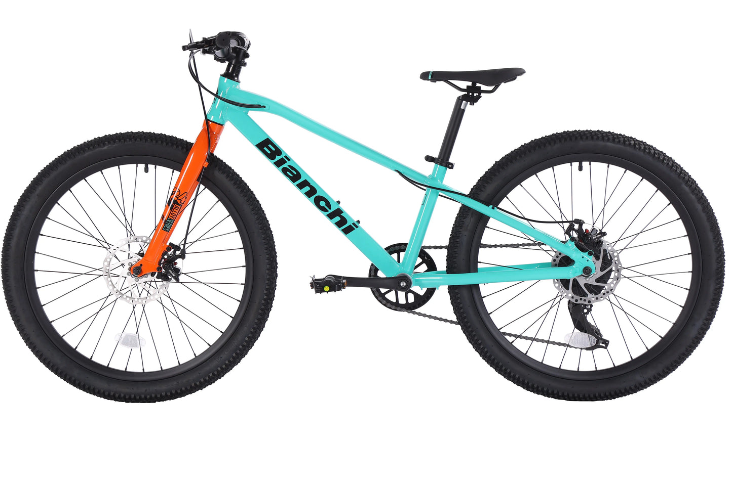 BICICLETA BIANCHI ALLOY 24 CELESTE - Bianchi Store