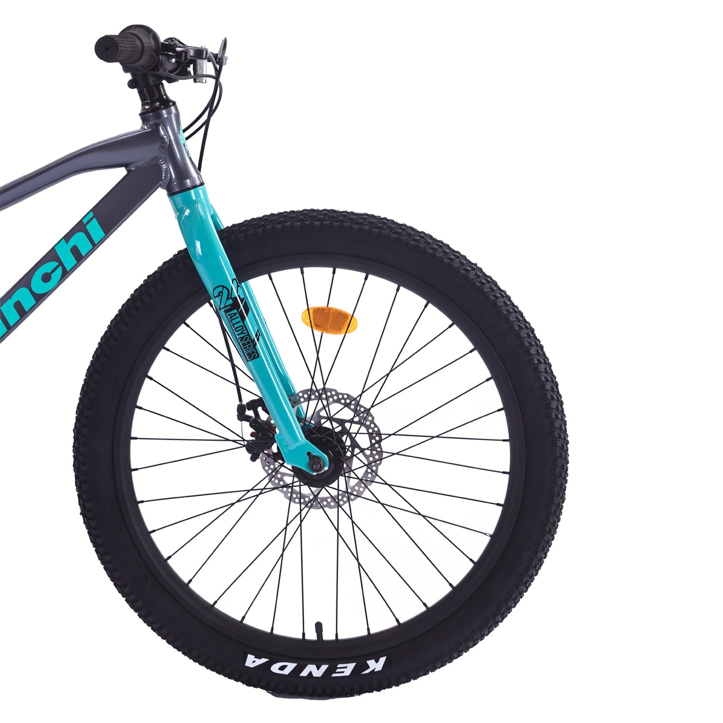 BICICLETA BIANCHI ALLOY 24 GRIS Bianchi