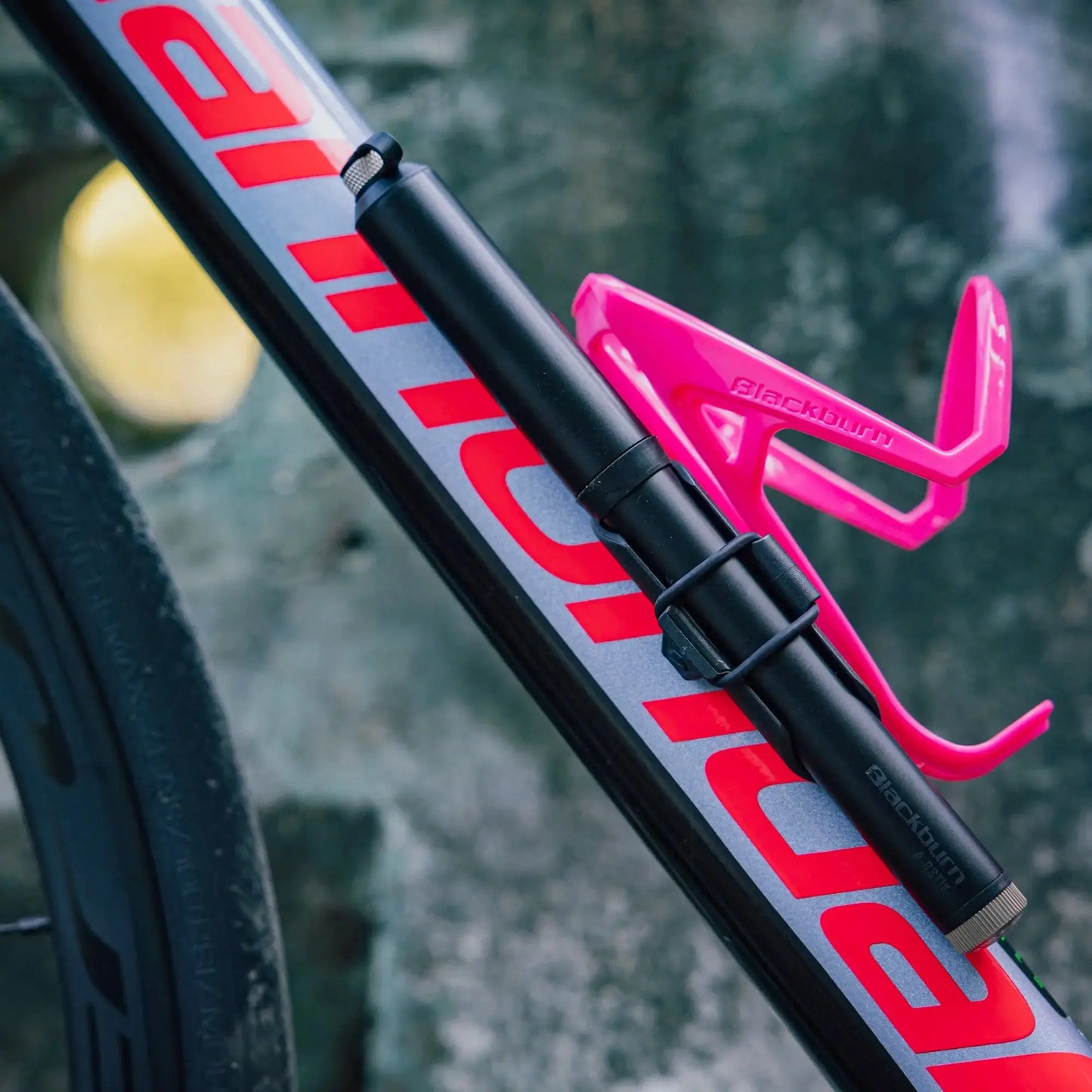 BOMBIN BLACKBURN AIRSTICK MINI BLACK Blackburn
