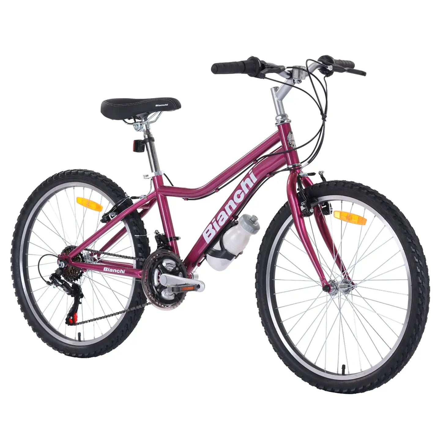 BICICLETA BIANCHI CLASSIC 24 LADY FUXIA - Bianchi Store