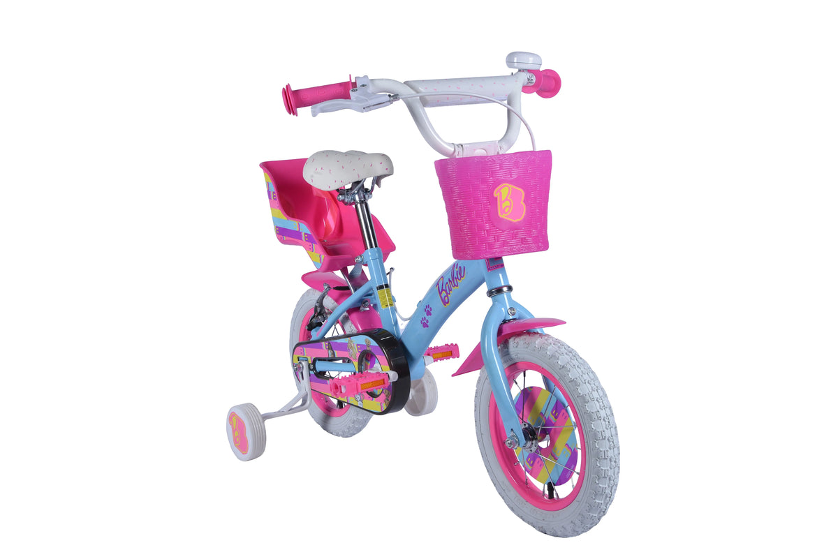 BICICLETA BARBIE 12 CELESTE - Bianchi Store