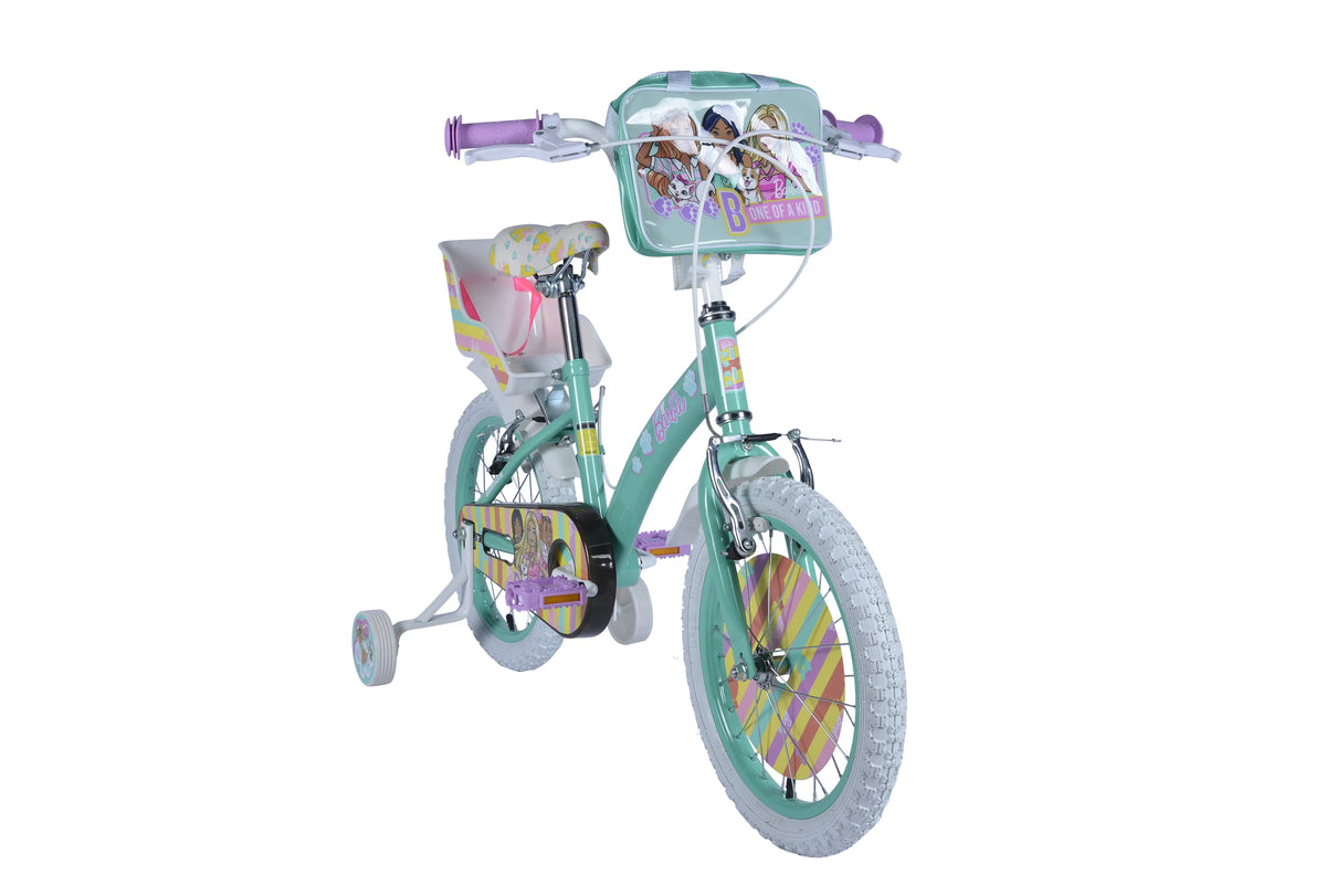 BICICLETA BARBIE 16 VERDE - Bianchi Store
