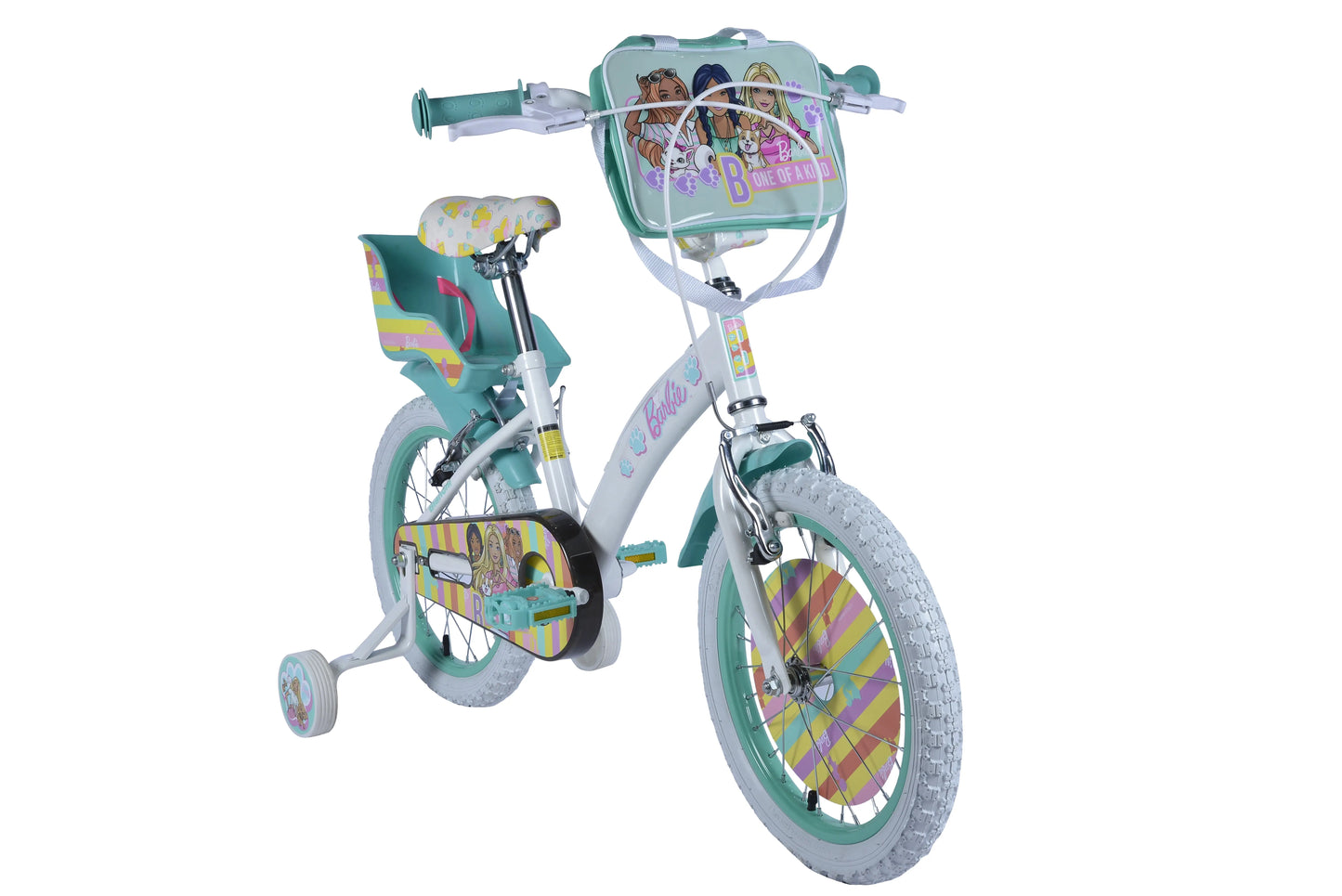 BICICLETA BARBIE 16 BLANCO - Bianchi Store