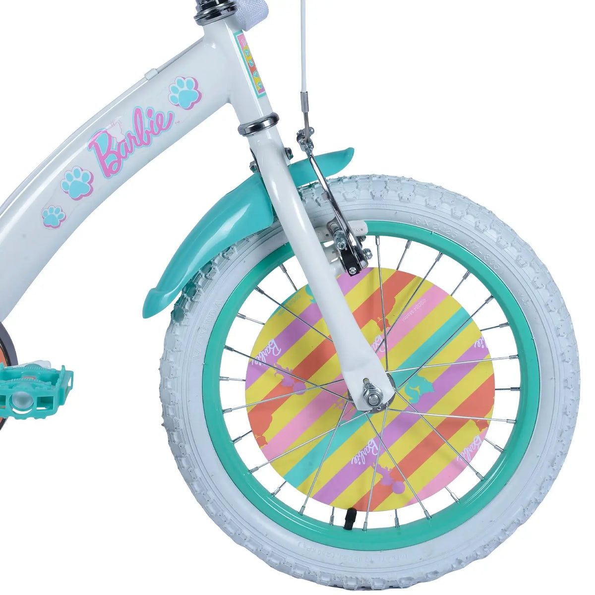BICICLETA BARBIE 16 BLANCO Barbie