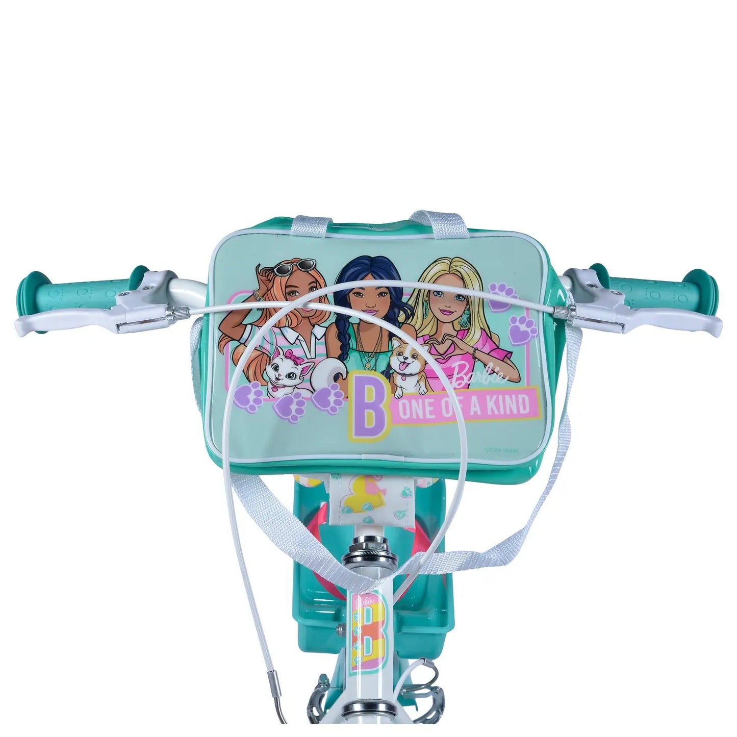 BICICLETA BARBIE 16 BLANCO Barbie