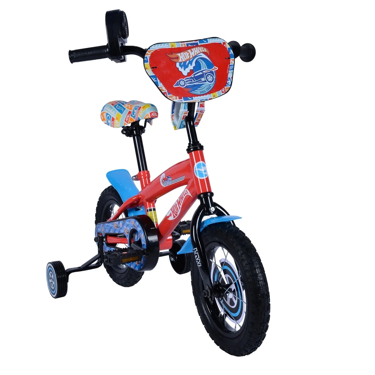 BICICLETA HOTWHEELS 12 ROJO Hotwheels