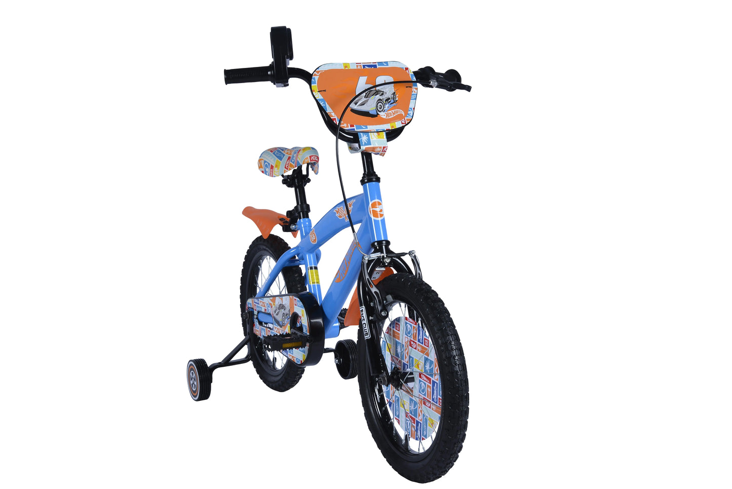 BICICLETA HOTWHEELS 16 AZUL - Bianchi Store