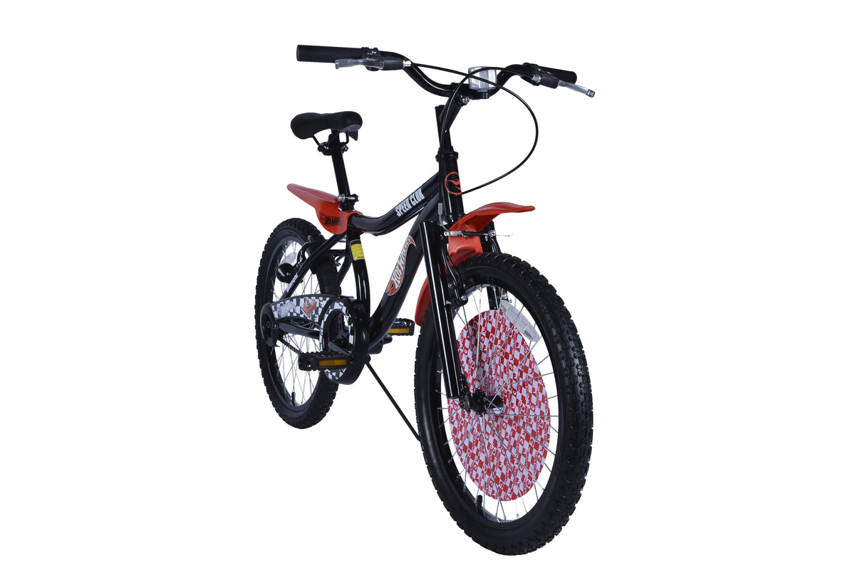 BICICLETA HOTWHEELS 20 NEGRO - Bianchi Store