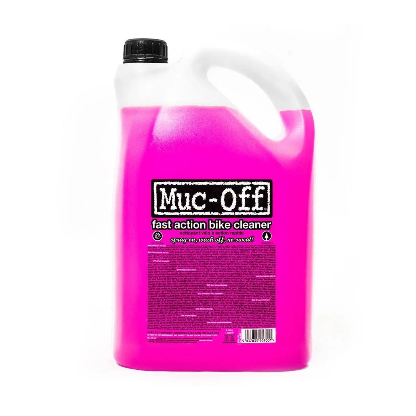 Limpiador nano tech bike cleaner Muc-Off workshop 5000ml Muc-off