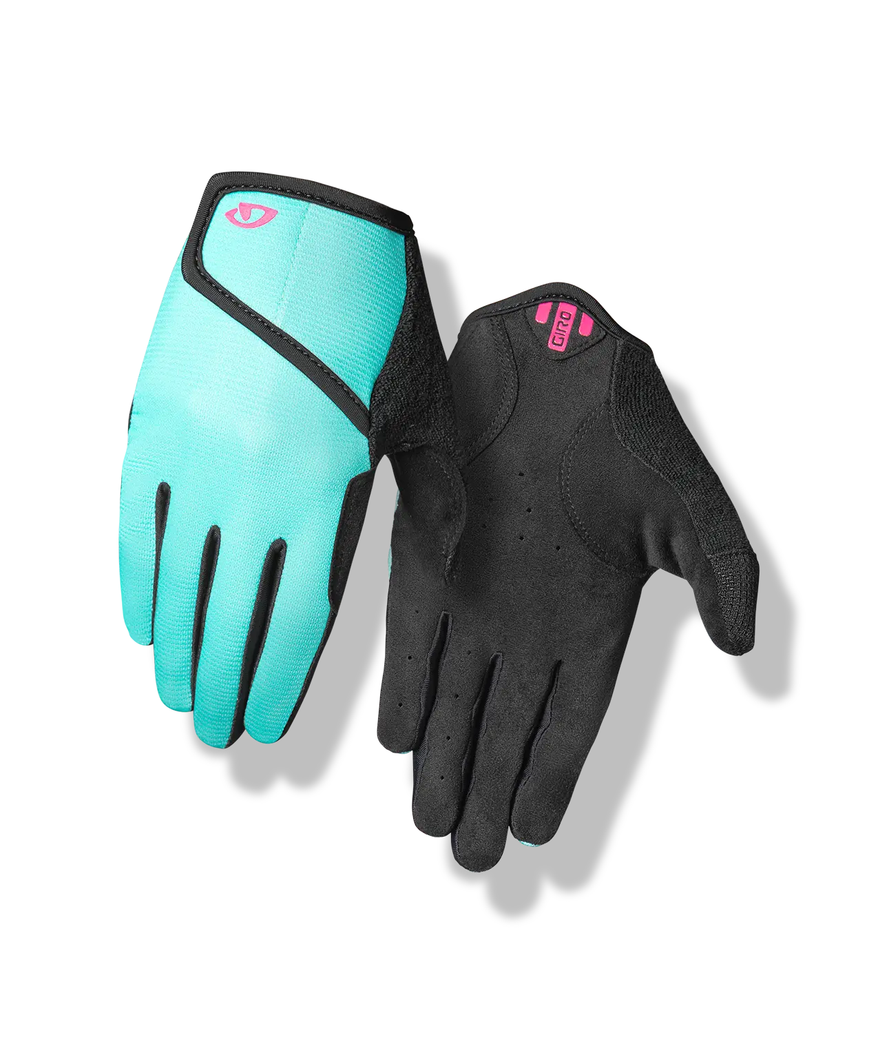 GUANTE GIRO DND JR II SCREAMING TEAL/NEON PINK T/M - Bianchi Store