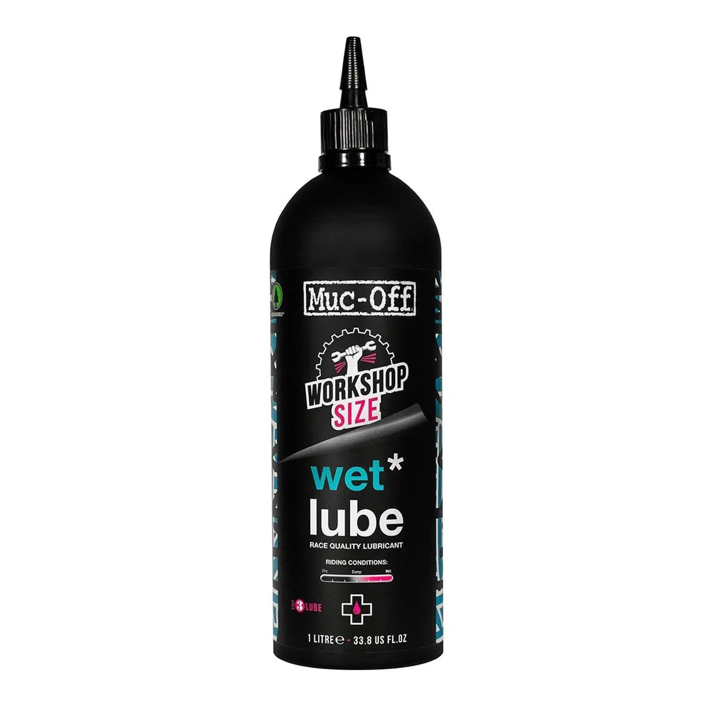 Lubricante húmedo wet lube Muc-Off workshop 1000ml Muc-off