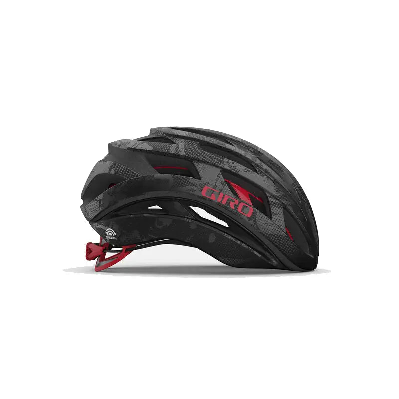 CASCO GIRO HELIOS SPHERICAL MAT BLACK CROSSING Giro