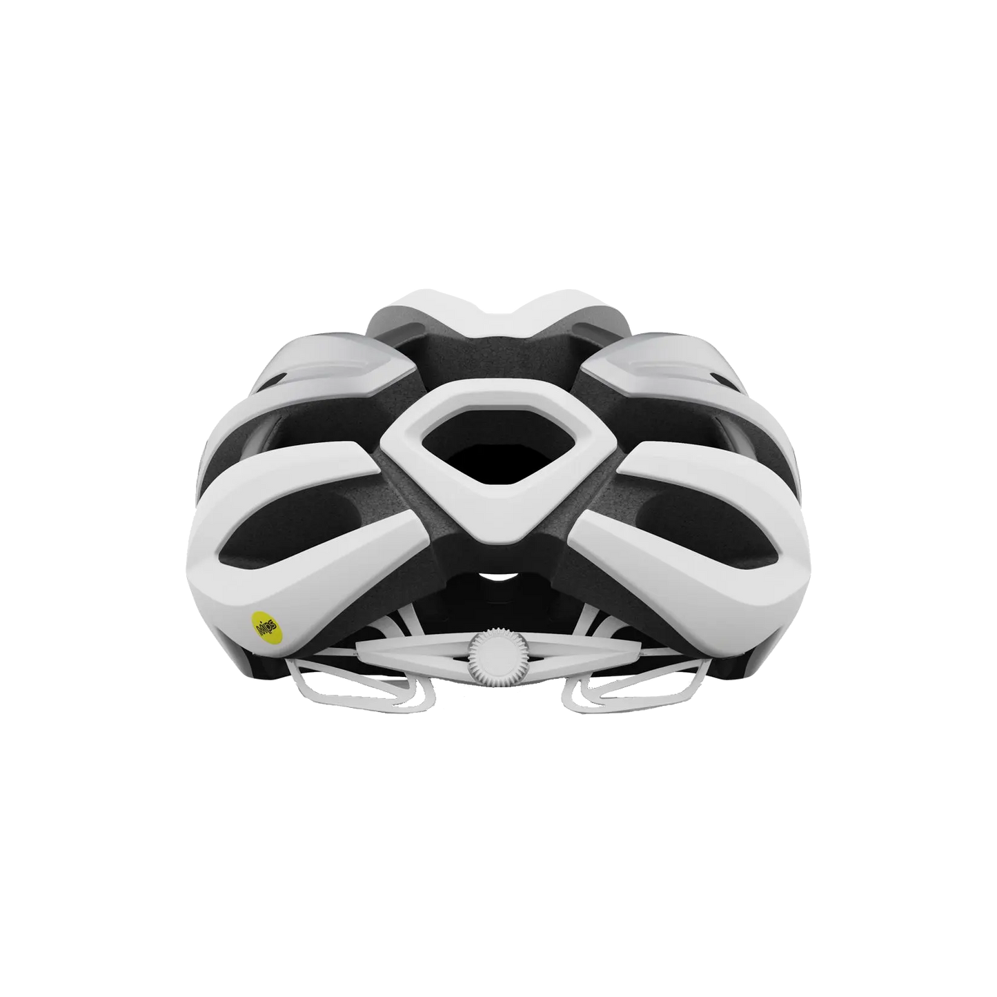 CASCO GIRO SYNTHE MIPS II MAT WHITE/SILVER Giro