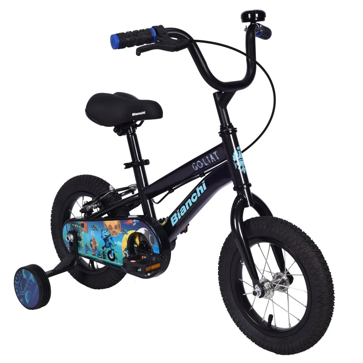 BICICLETA BIANCHI GOLIAT 12 NEGRO - Bianchi Store
