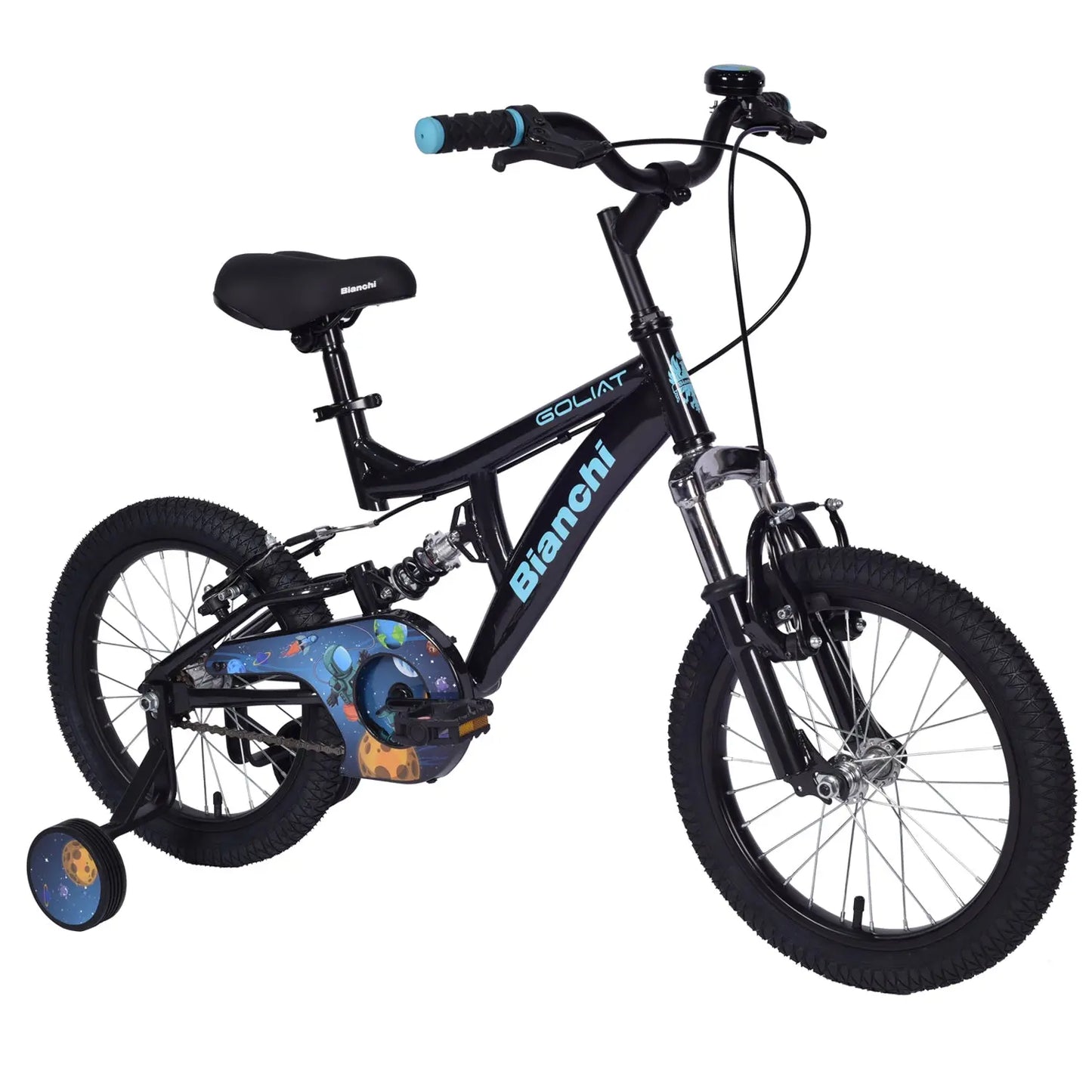 BICICLETA BIANCHI GOLIAT 16 DSX NEGRO - Bianchi Store