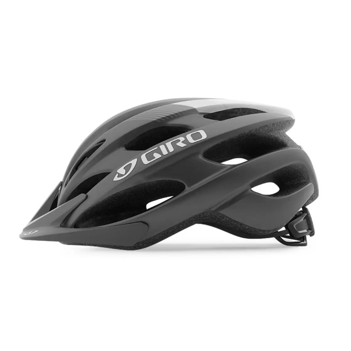 CASCO GIRO REVEL MATE TITANIUM/WHITE T/U - Bianchi Store