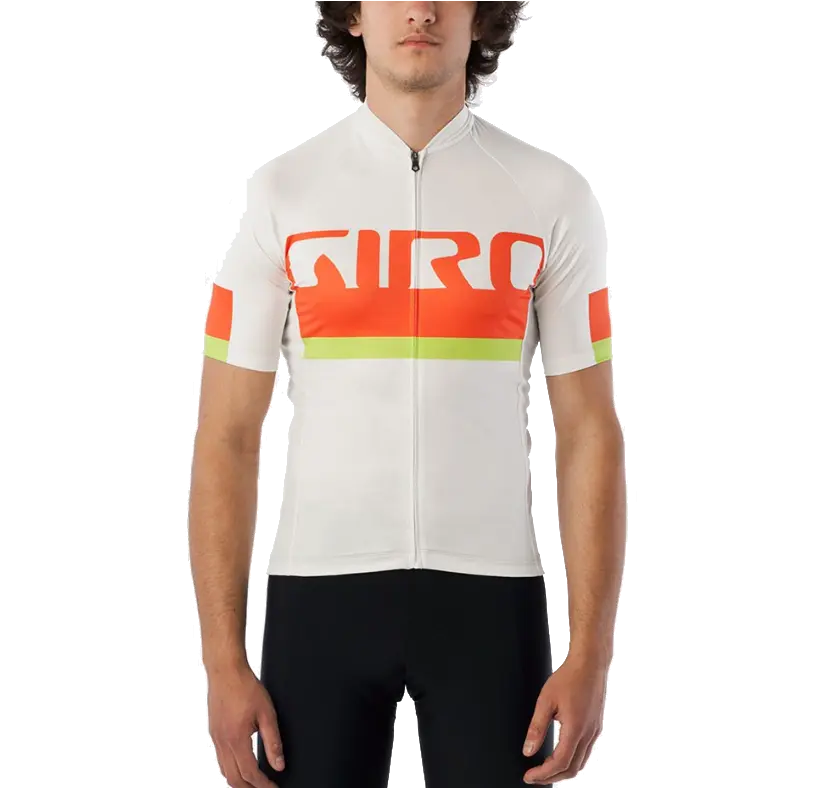 JERSEY GIRO MAN CHRONO EXPERT LOGO FLAME ORANGE Giro