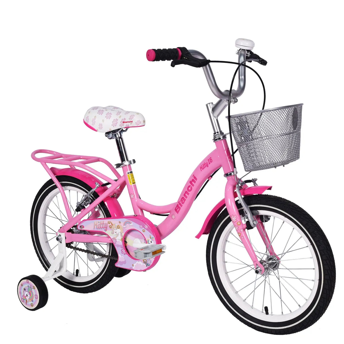 BICICLETA BIANCHI KITTY 16 ROSADO - Bianchi Store