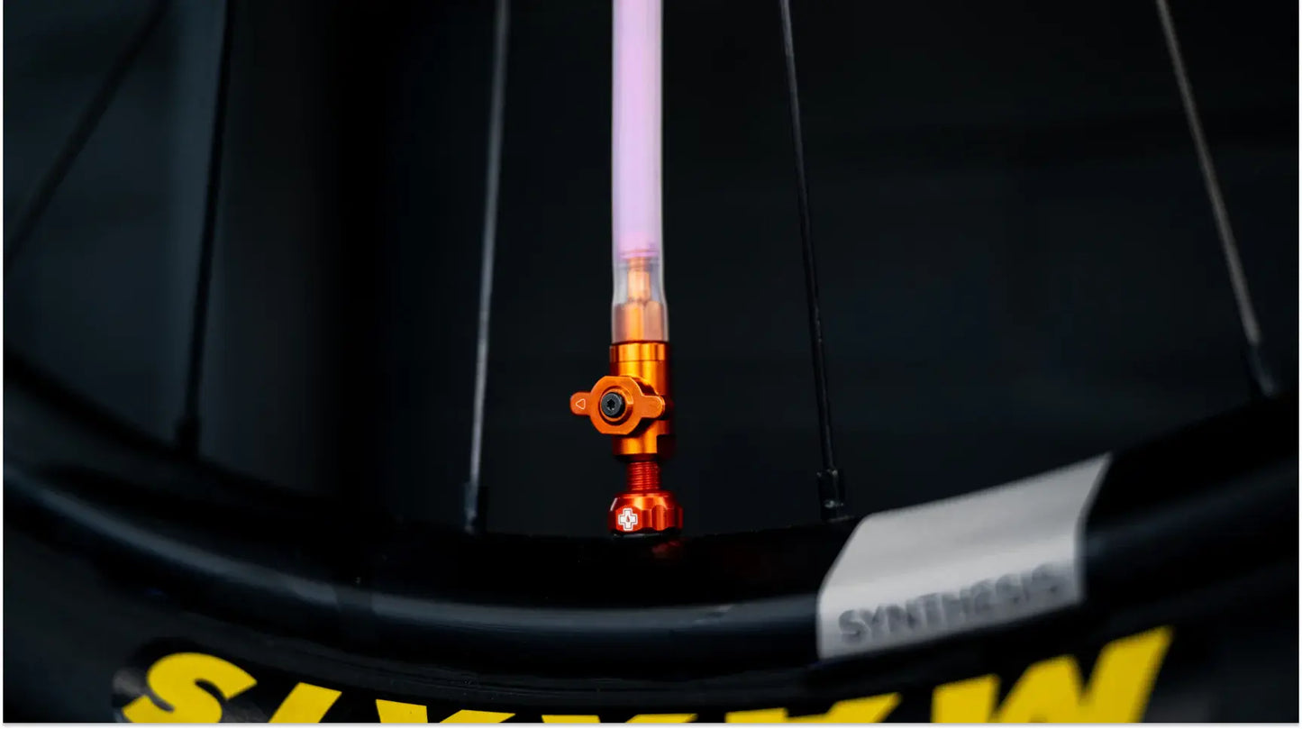 VALVULA TUBULAR BIG BORE LITE L 45MM MUC-OFF - IRIDESCENTE - Bianchi Store
