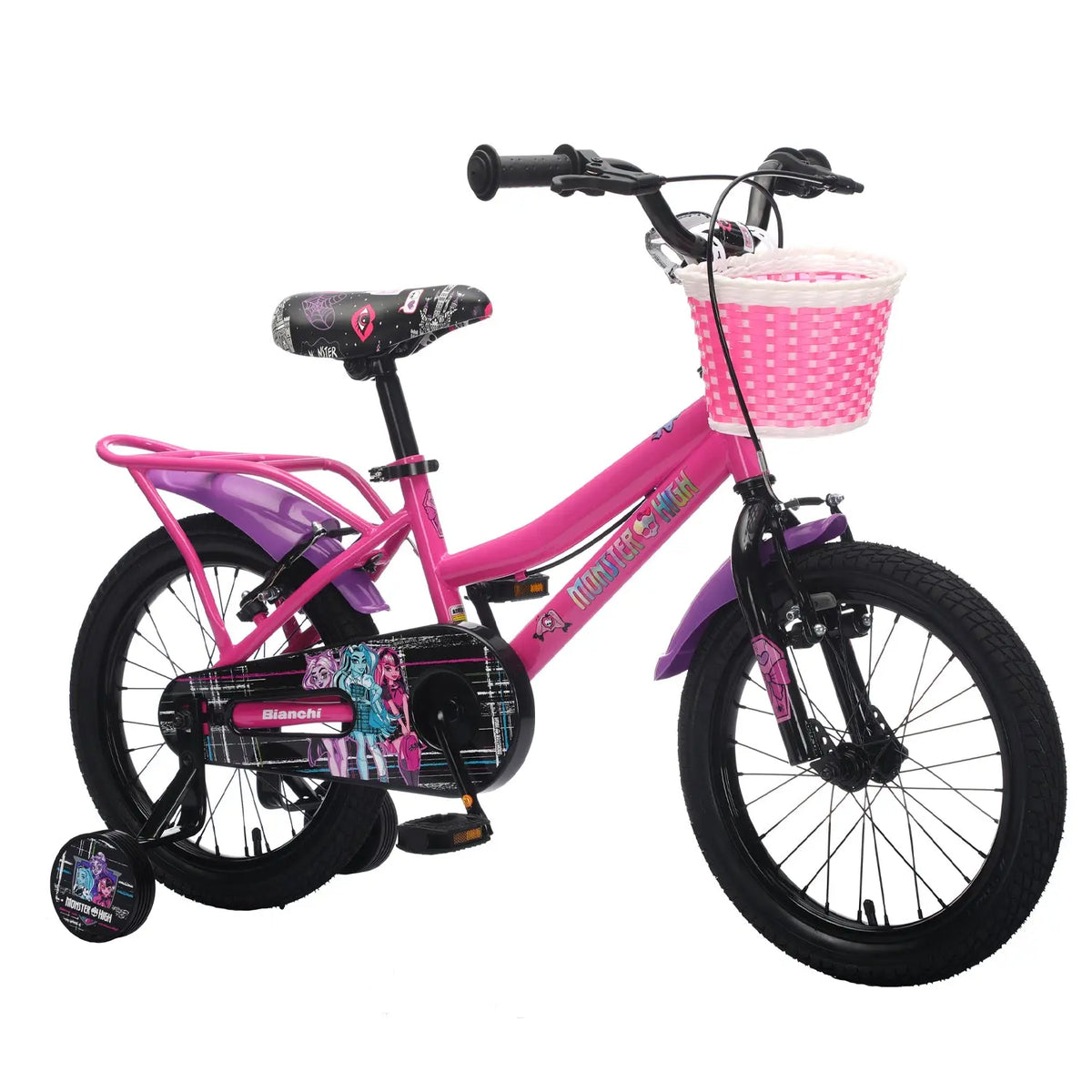 BICICLETA MONSTER HIGH 16 FUCSIA - Bianchi Store