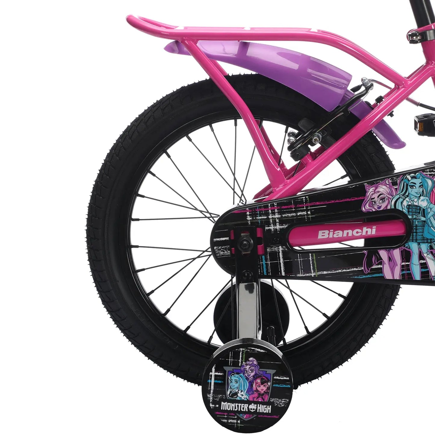 BICICLETA MONSTER HIGH 16 FUCSIA - Bianchi Store