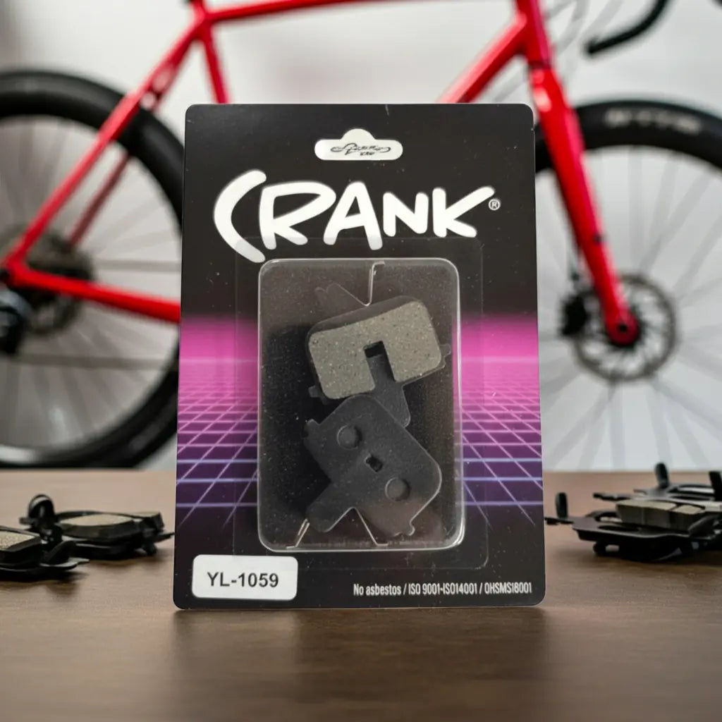 PASTILLA DE FRENO CRANK BICICLETAS BIANCHI SEMI METALICO - Bianchi Store