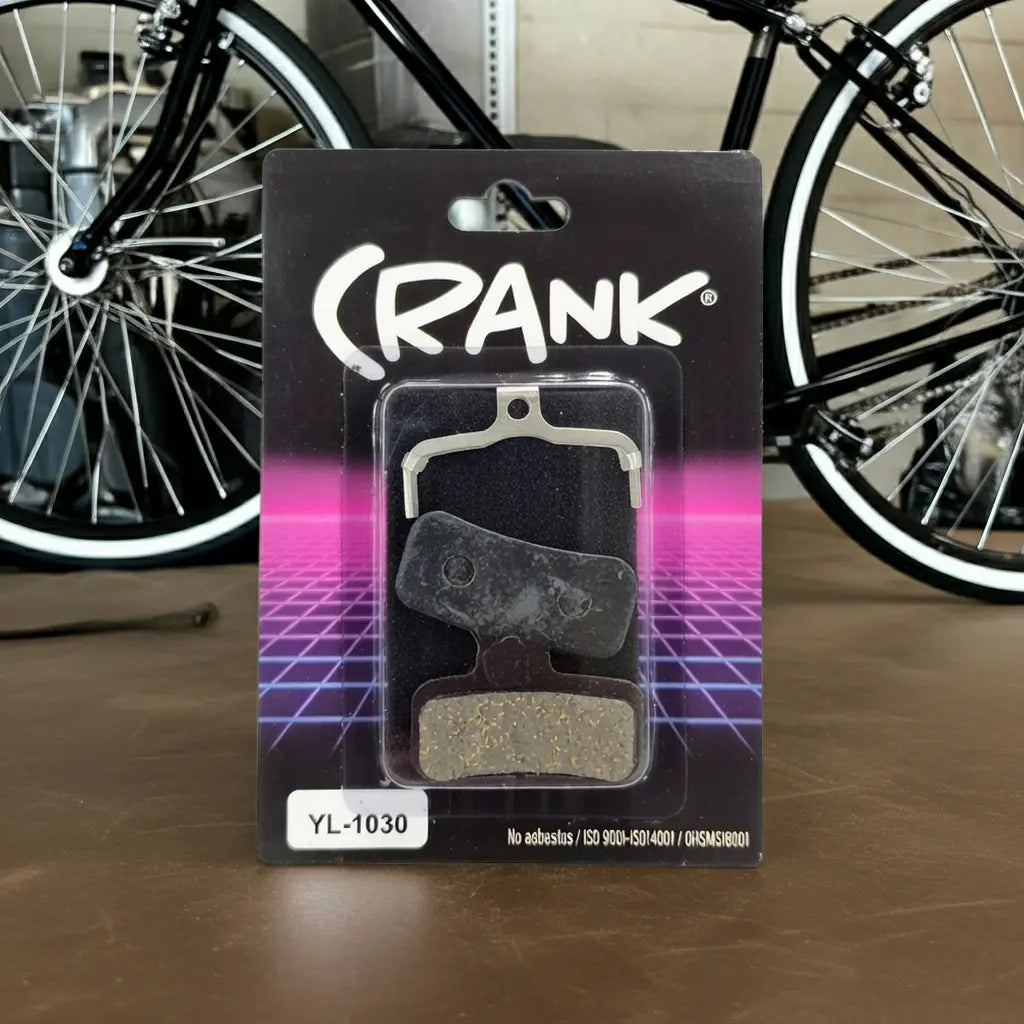 PASTILLA DE FRENO CRANK SHIMANO SAINT/TRP SEMI METALICO - Bianchi Store