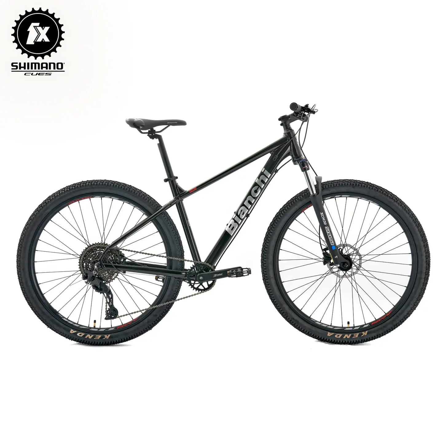 BIANCHI PEREGRINE 29 SX R9.1 - CUES - 1*10 - NEGRO - Bianchi Store