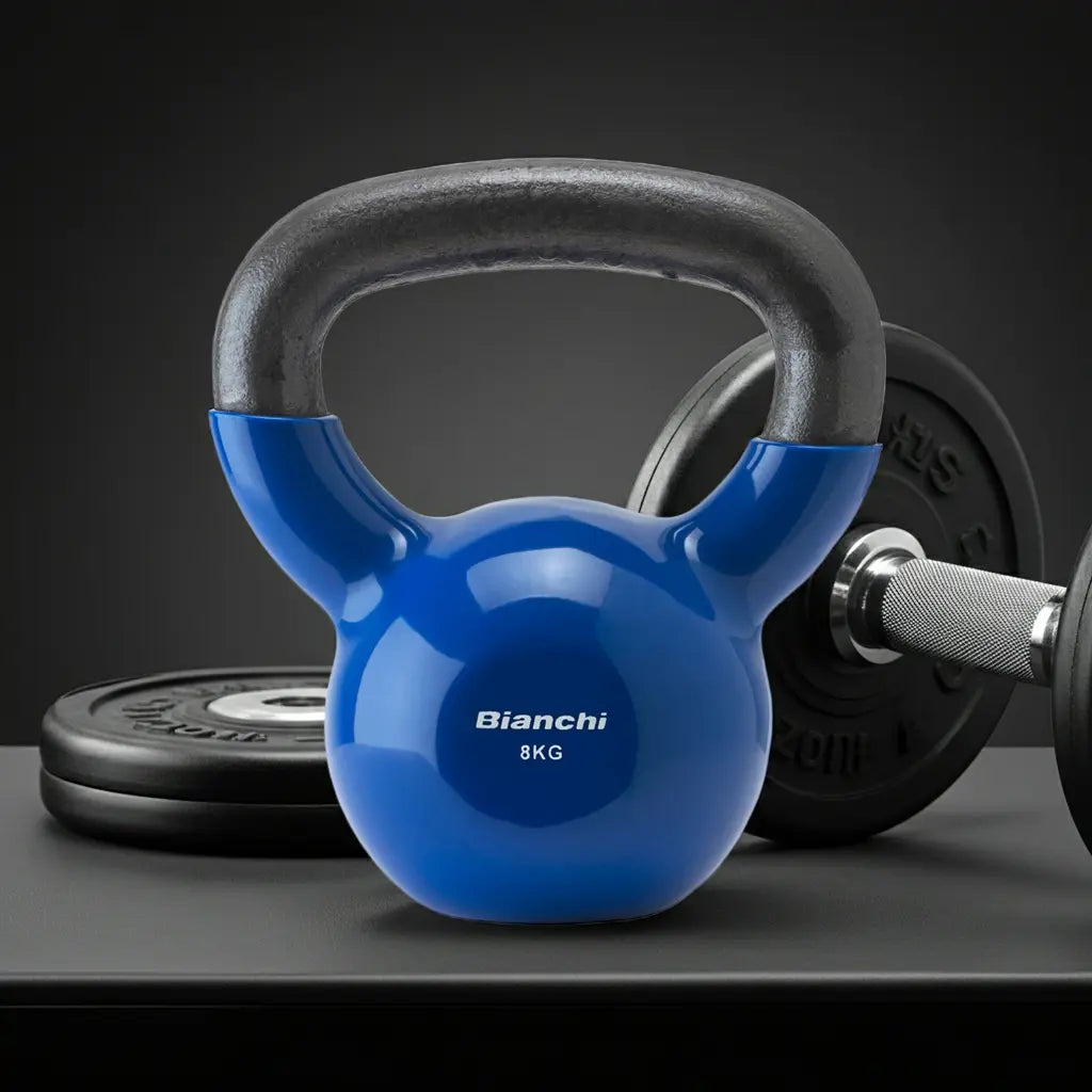 PESA KETTLEBELL 8 KG AZUL Bianchi