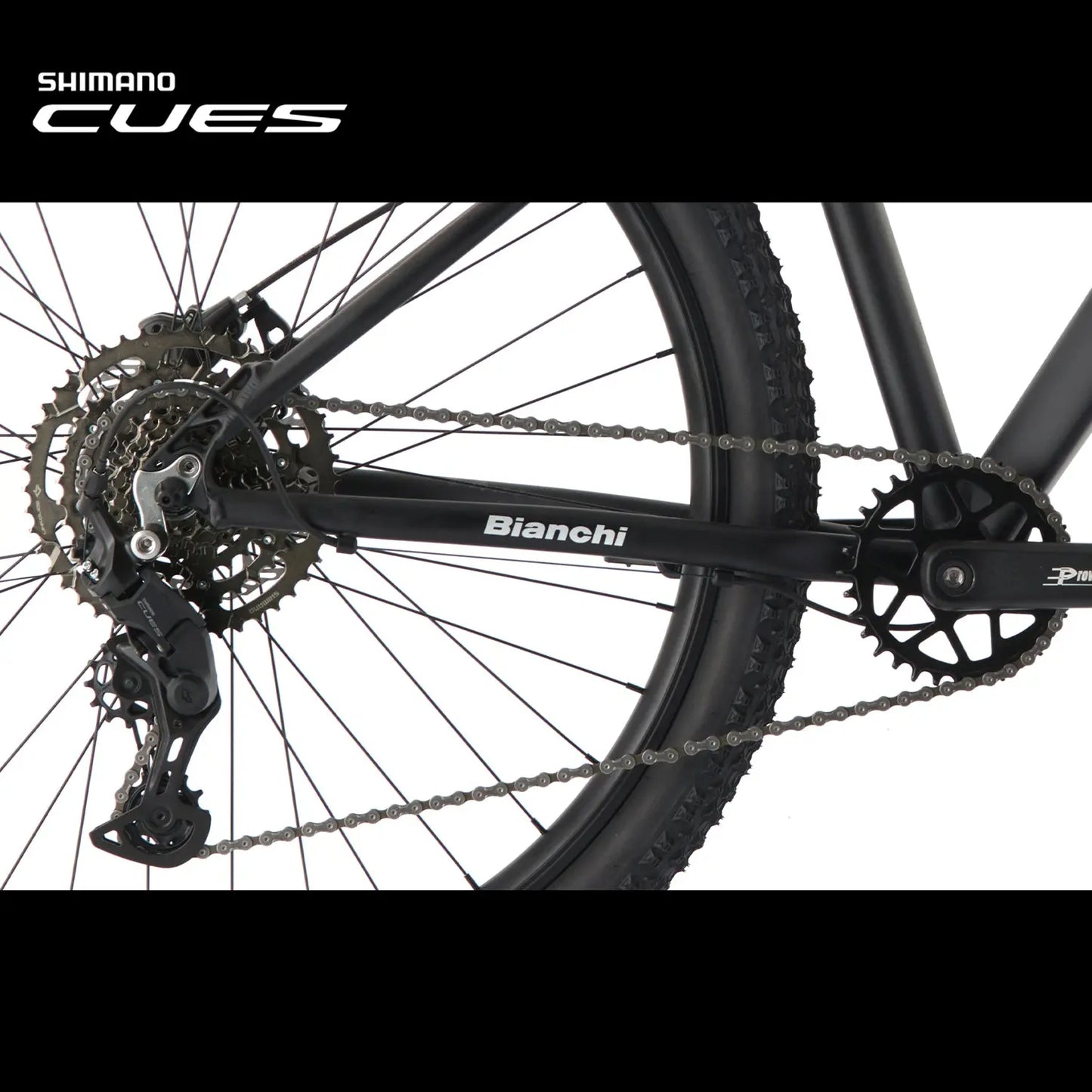 BICICLETA BIANCHI AGGRESSOR 29 SX PLUS Shimano Cues 1X9 Bianchi
